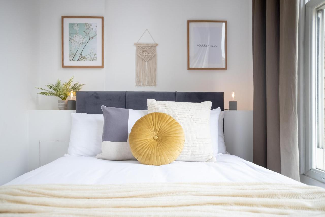 Perfect For Business & Corporate Stays - Three Bed With City View Shoreditch Londýn Exteriér fotografie