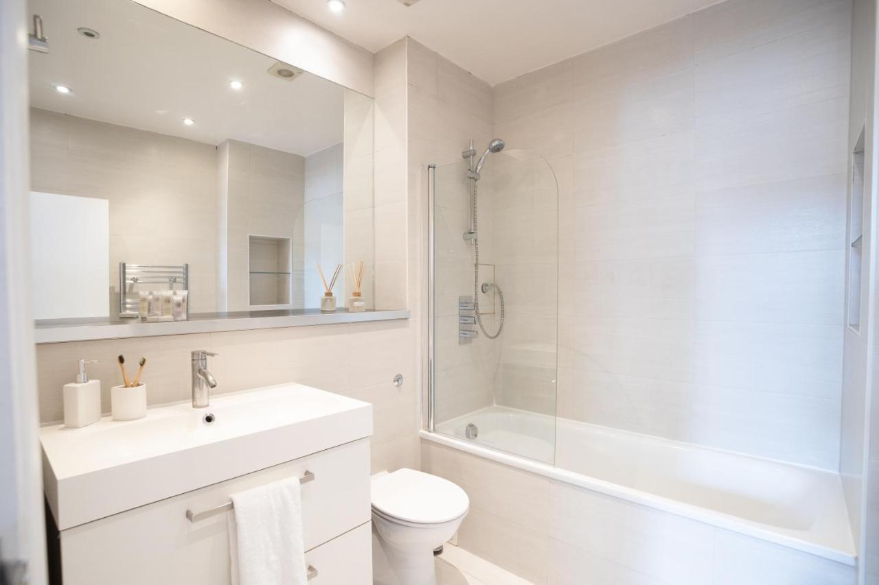 Perfect For Business & Corporate Stays - Three Bed With City View Shoreditch Londýn Exteriér fotografie
