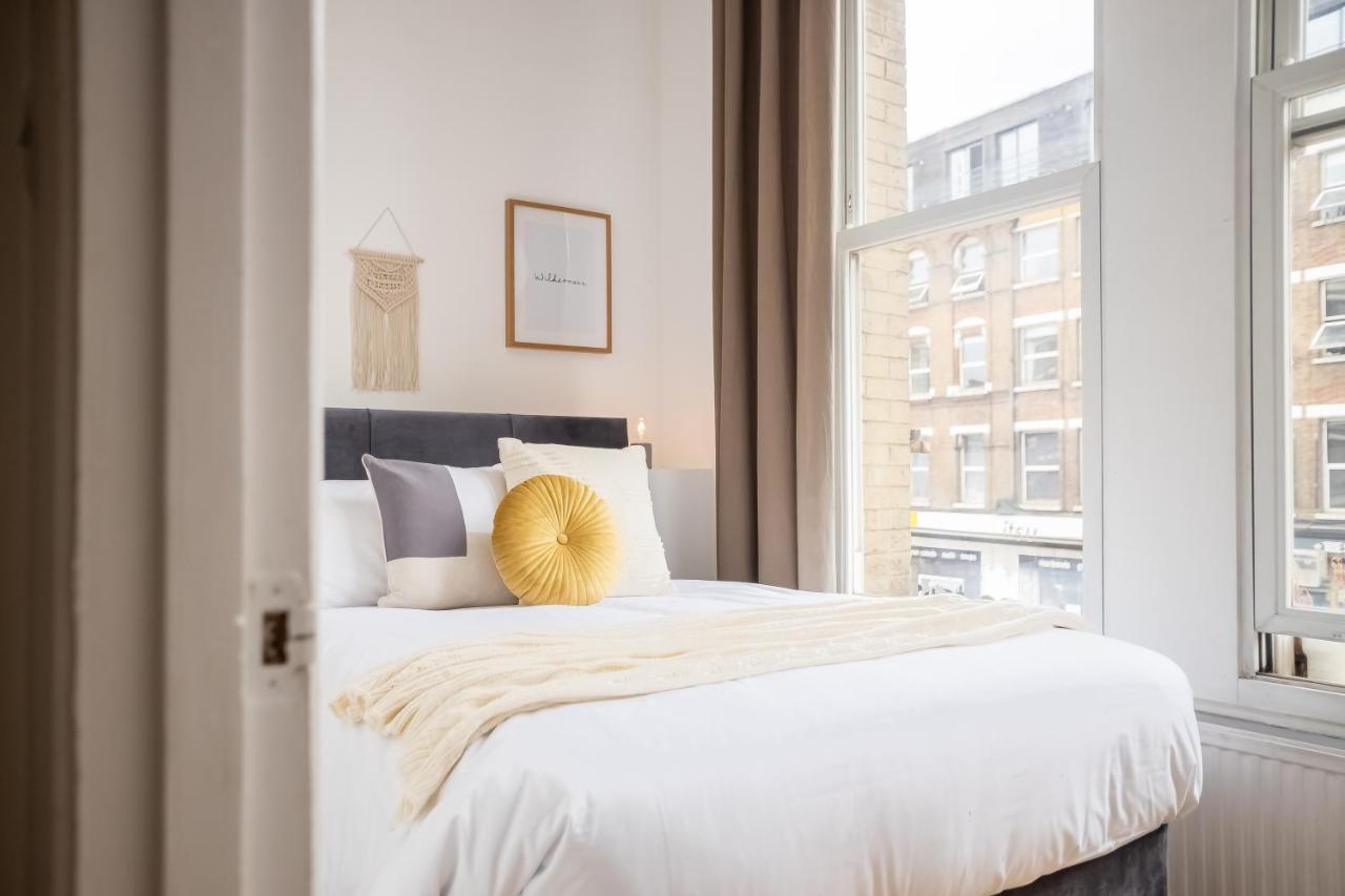 Perfect For Business & Corporate Stays - Three Bed With City View Shoreditch Londýn Exteriér fotografie