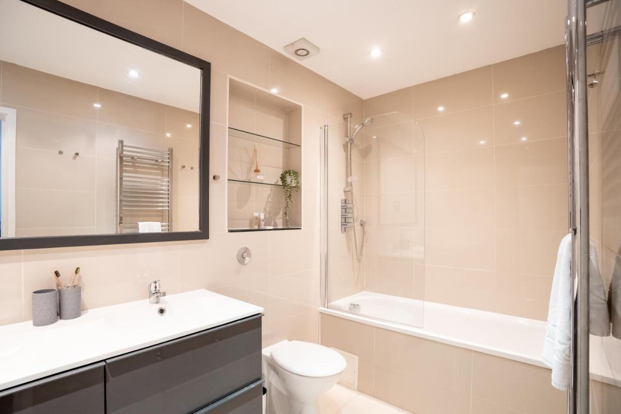 Perfect For Business & Corporate Stays - Three Bed With City View Shoreditch Londýn Exteriér fotografie