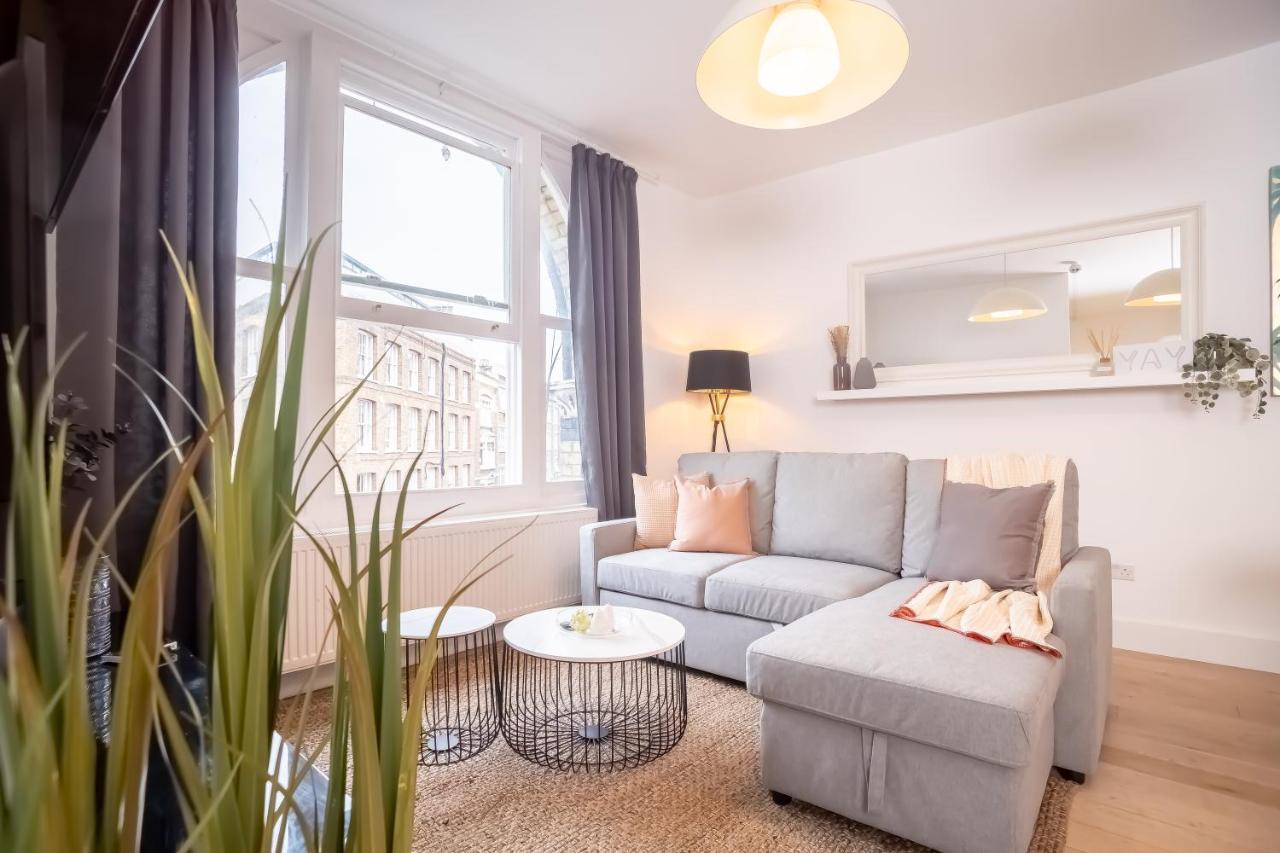 Perfect For Business & Corporate Stays - Three Bed With City View Shoreditch Londýn Exteriér fotografie