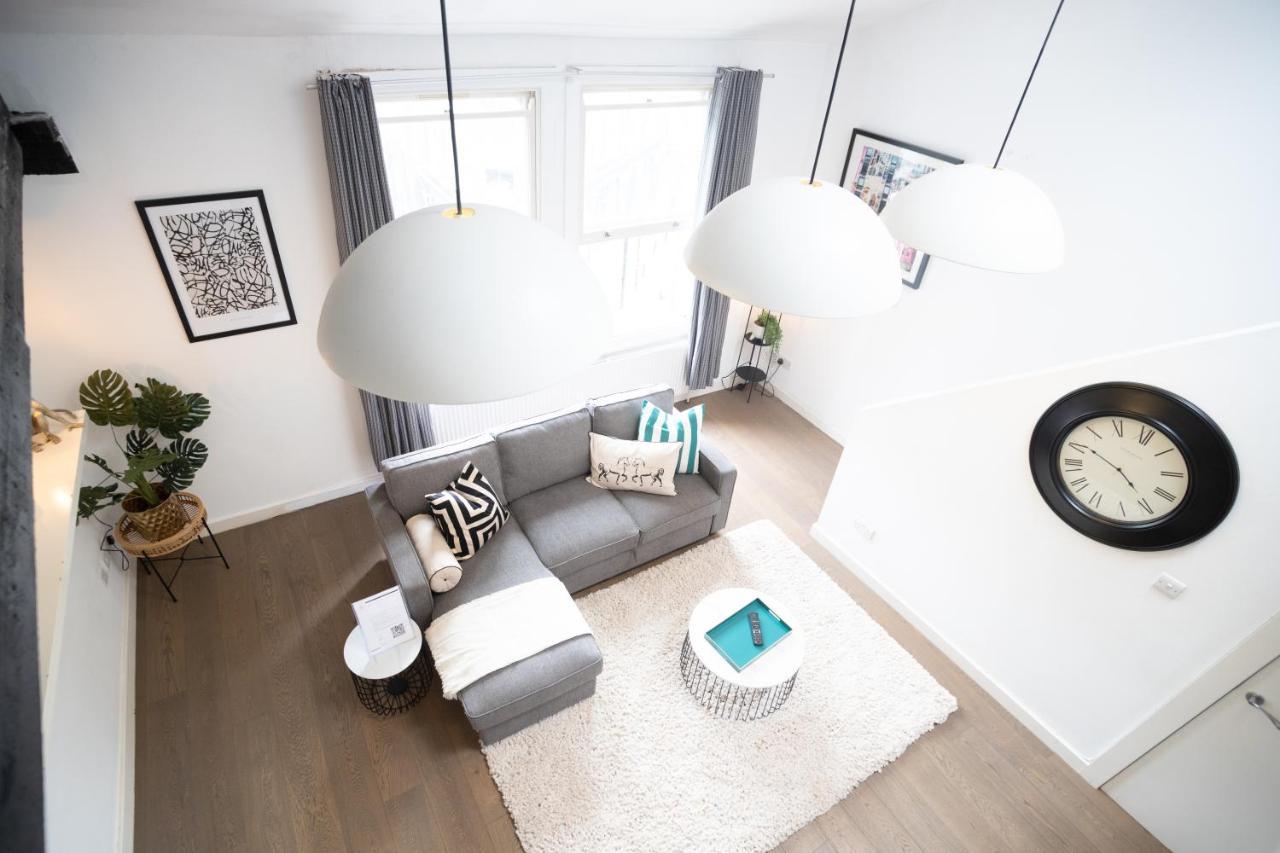 Perfect For Business & Corporate Stays - Three Bed With City View Shoreditch Londýn Exteriér fotografie