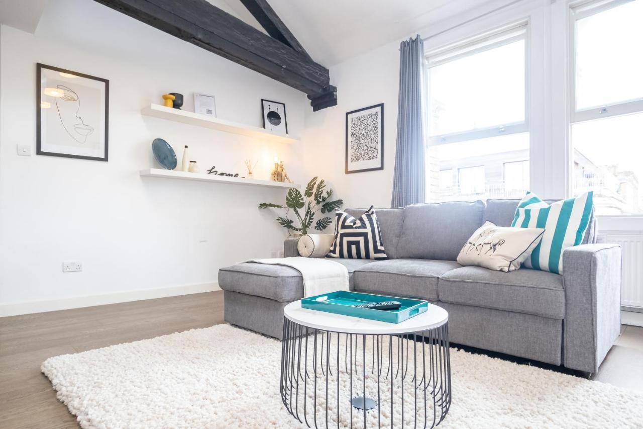 Perfect For Business & Corporate Stays - Three Bed With City View Shoreditch Londýn Exteriér fotografie