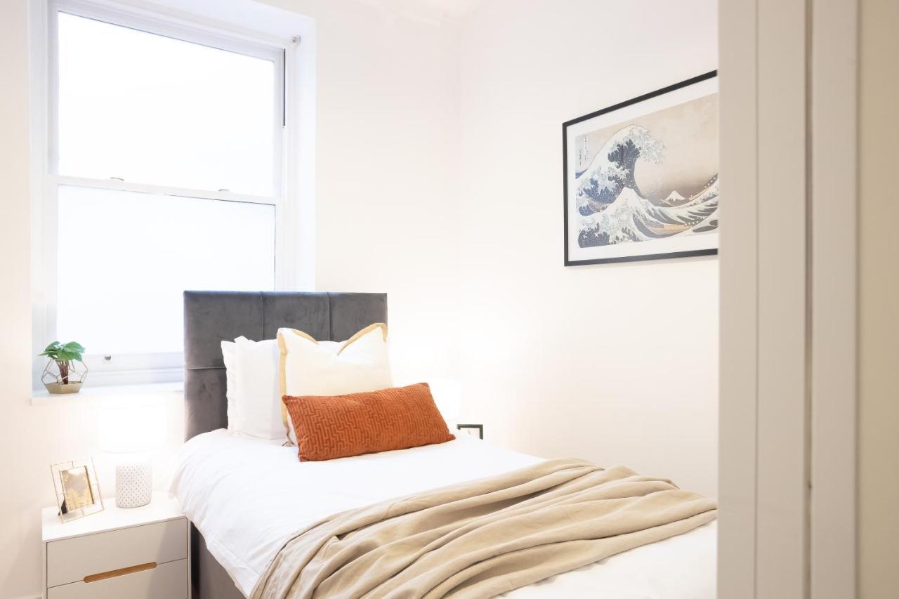 Perfect For Business & Corporate Stays - Three Bed With City View Shoreditch Londýn Exteriér fotografie