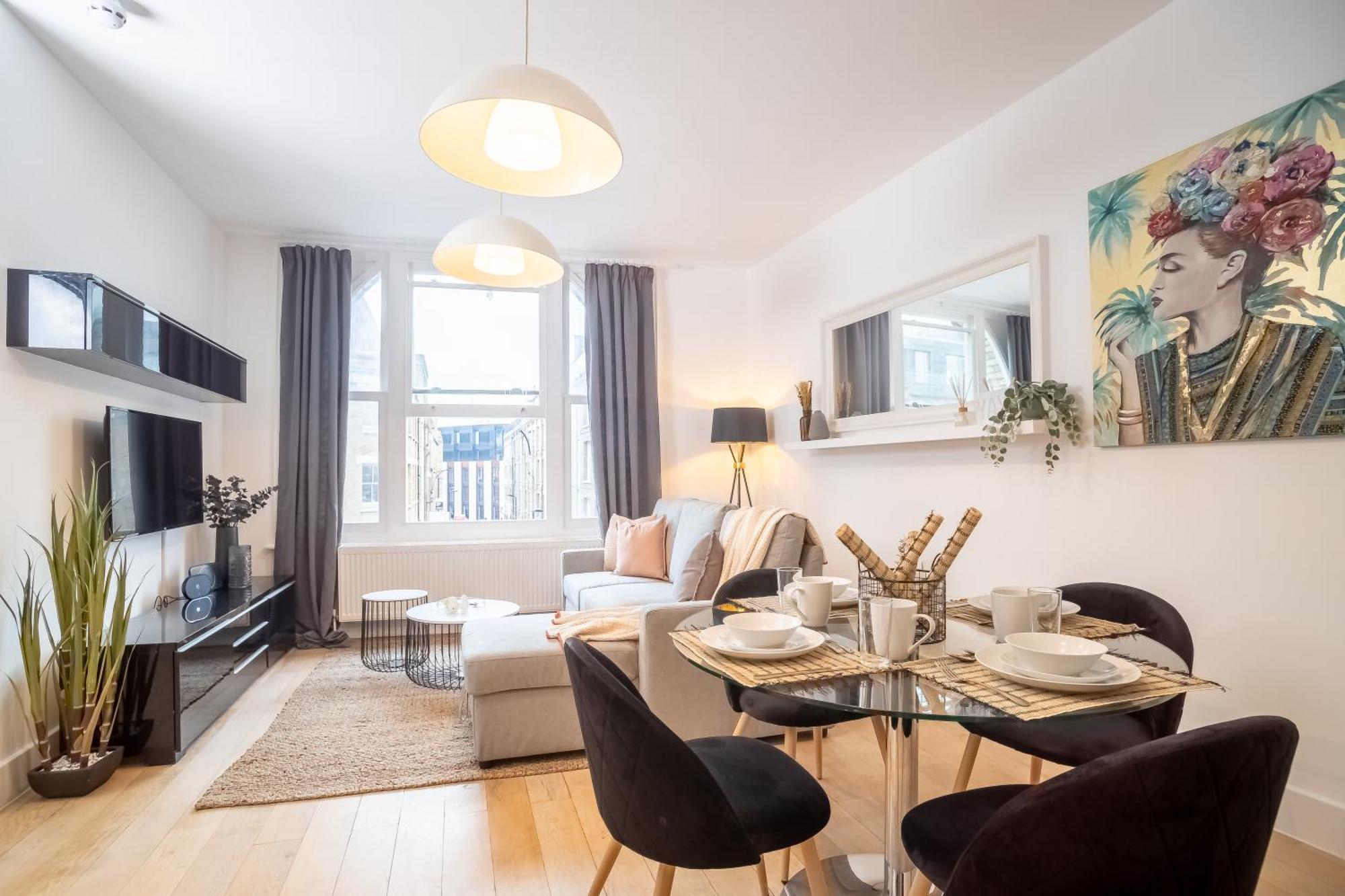 Perfect For Business & Corporate Stays - Three Bed With City View Shoreditch Londýn Exteriér fotografie