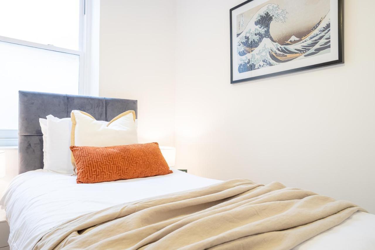 Perfect For Business & Corporate Stays - Three Bed With City View Shoreditch Londýn Exteriér fotografie