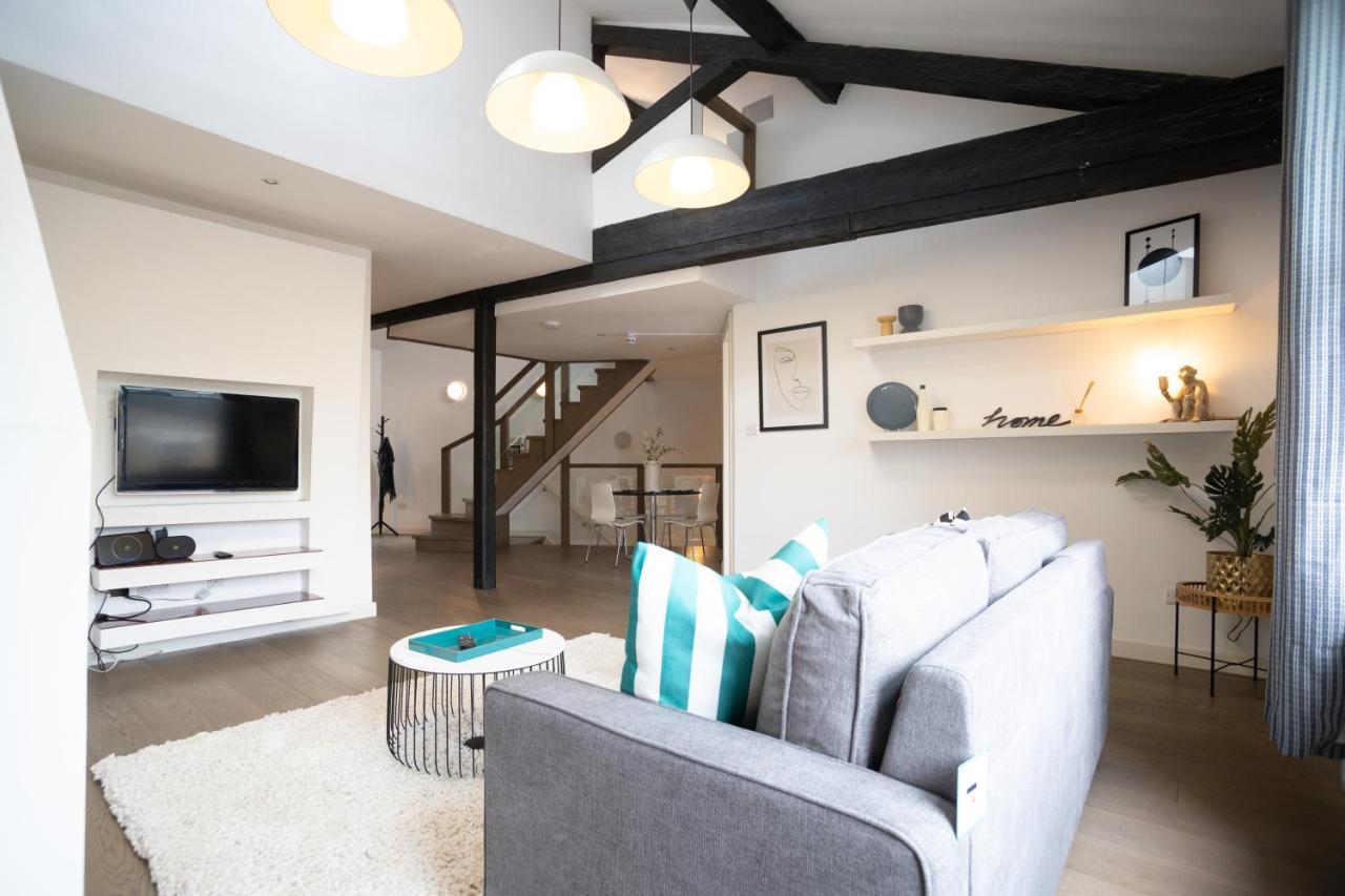 Perfect For Business & Corporate Stays - Three Bed With City View Shoreditch Londýn Exteriér fotografie