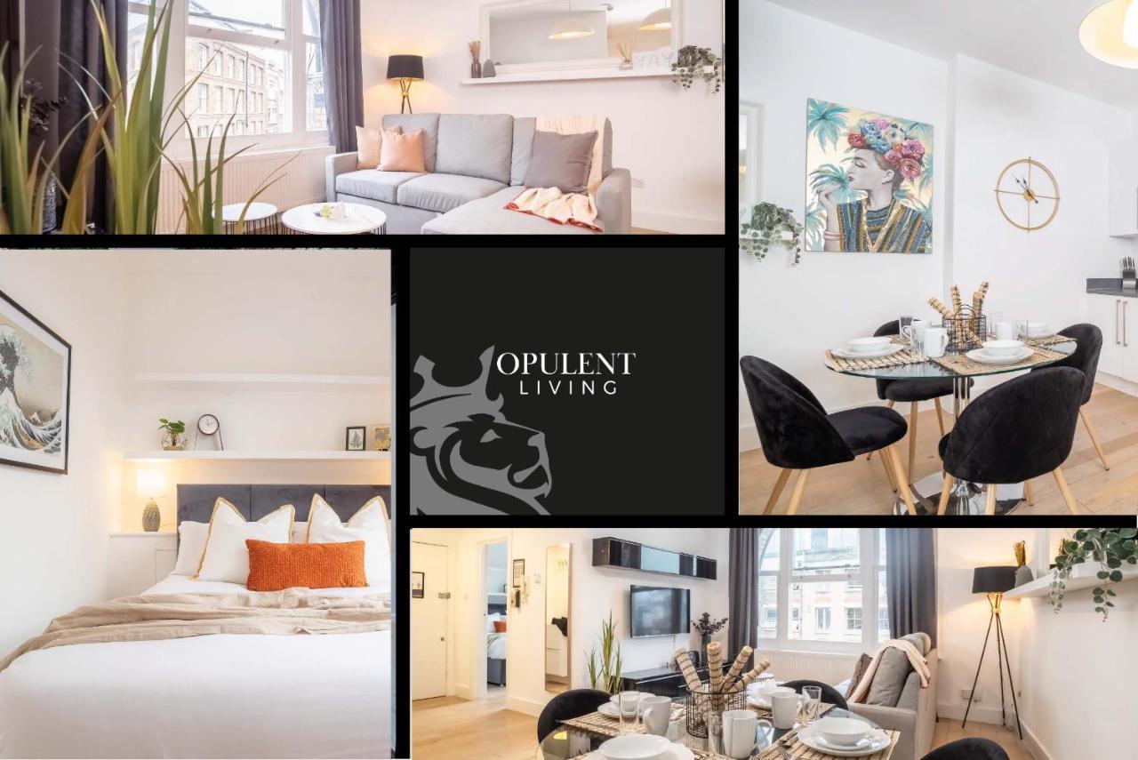 Perfect For Business & Corporate Stays - Three Bed With City View Shoreditch Londýn Exteriér fotografie