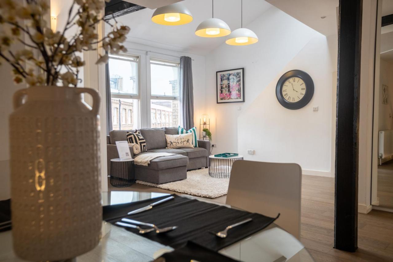 Perfect For Business & Corporate Stays - Three Bed With City View Shoreditch Londýn Exteriér fotografie