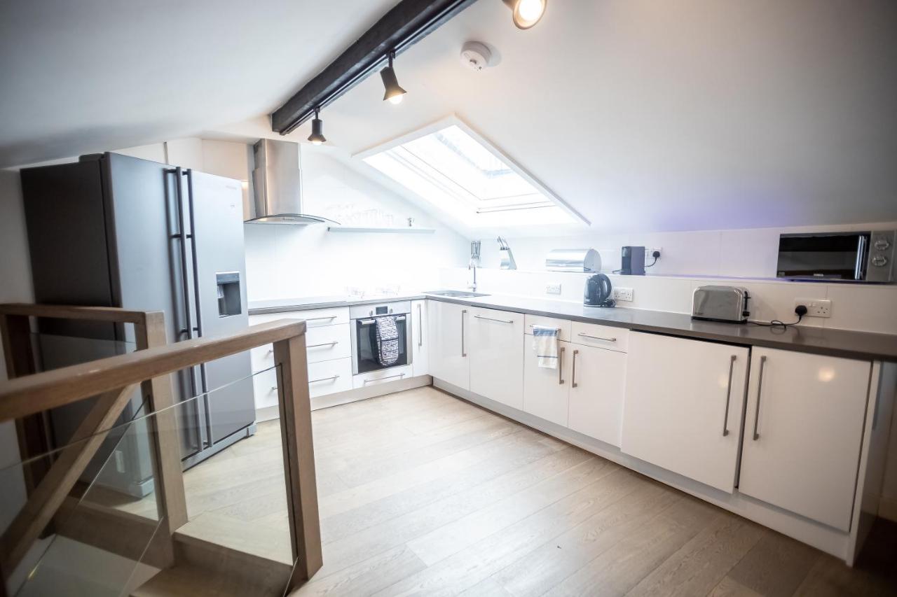 Perfect For Business & Corporate Stays - Three Bed With City View Shoreditch Londýn Exteriér fotografie